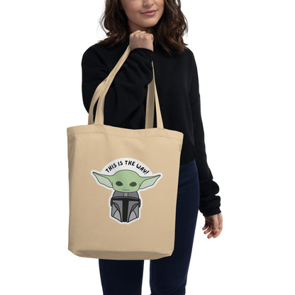 This Is The Way 4 Me Eco Tote Bag