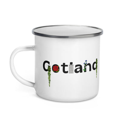 Gotland 4 Me Enamel Mug