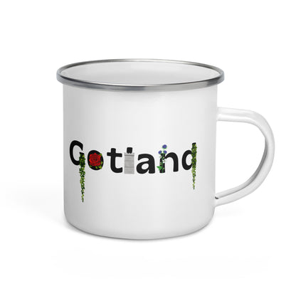 Gotland 4 Me Enamel Mug