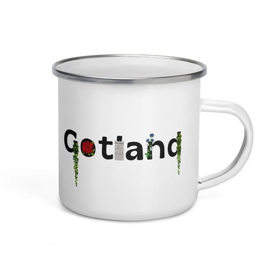Gotland 4 Me Enamel Mug