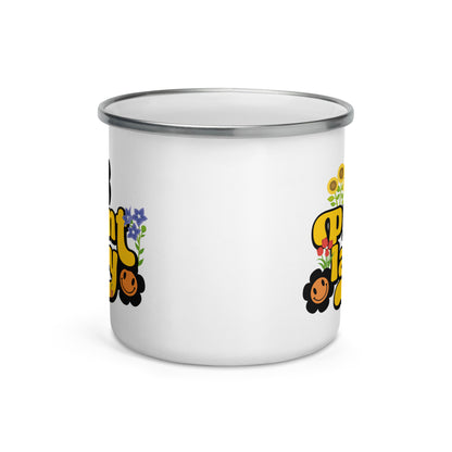 Plant Lady 4 Me Enamel Mug