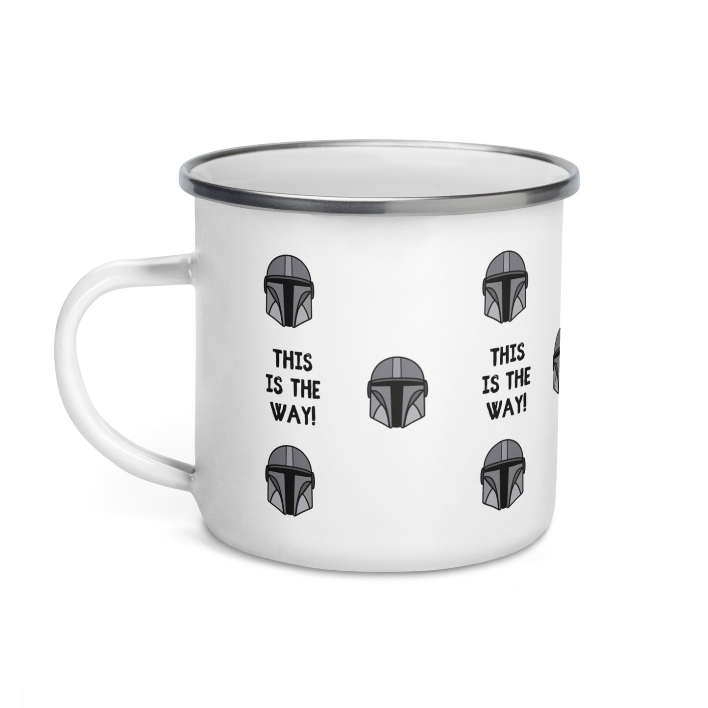 This Is The Way(Mando) 4 Me Enamel Mug