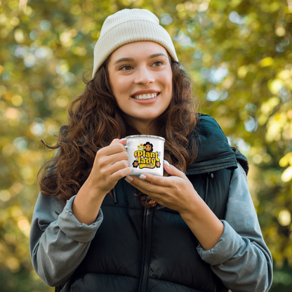 Plant Lady 4 Me Enamel Mug