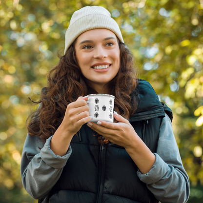 This Is The Way(Mando) 4 Me Enamel Mug