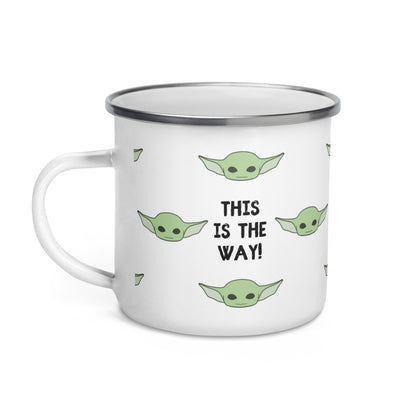 This Is The Way(Grogu) 4 Me Enamel Mug