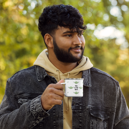 This Is The Way(Grogu) 4 Me Enamel Mug