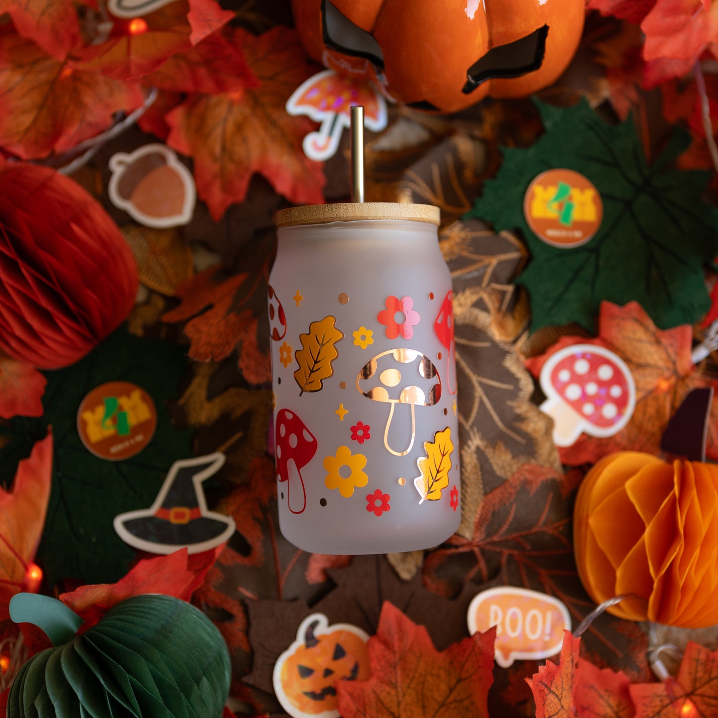 Personliga Glasmuggar 4 Me – Höstkollektion ✨🍂