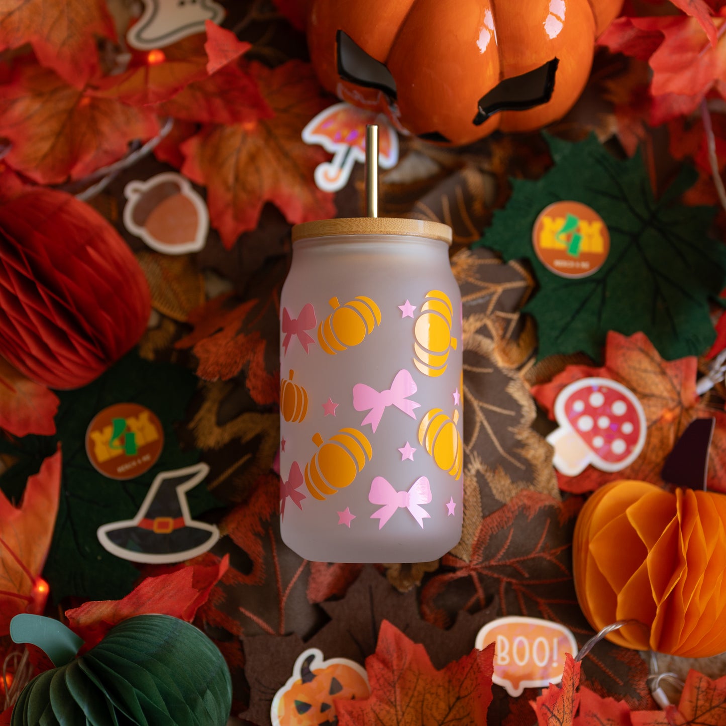 Personliga Glasmuggar 4 Me – Höstkollektion ✨🍂