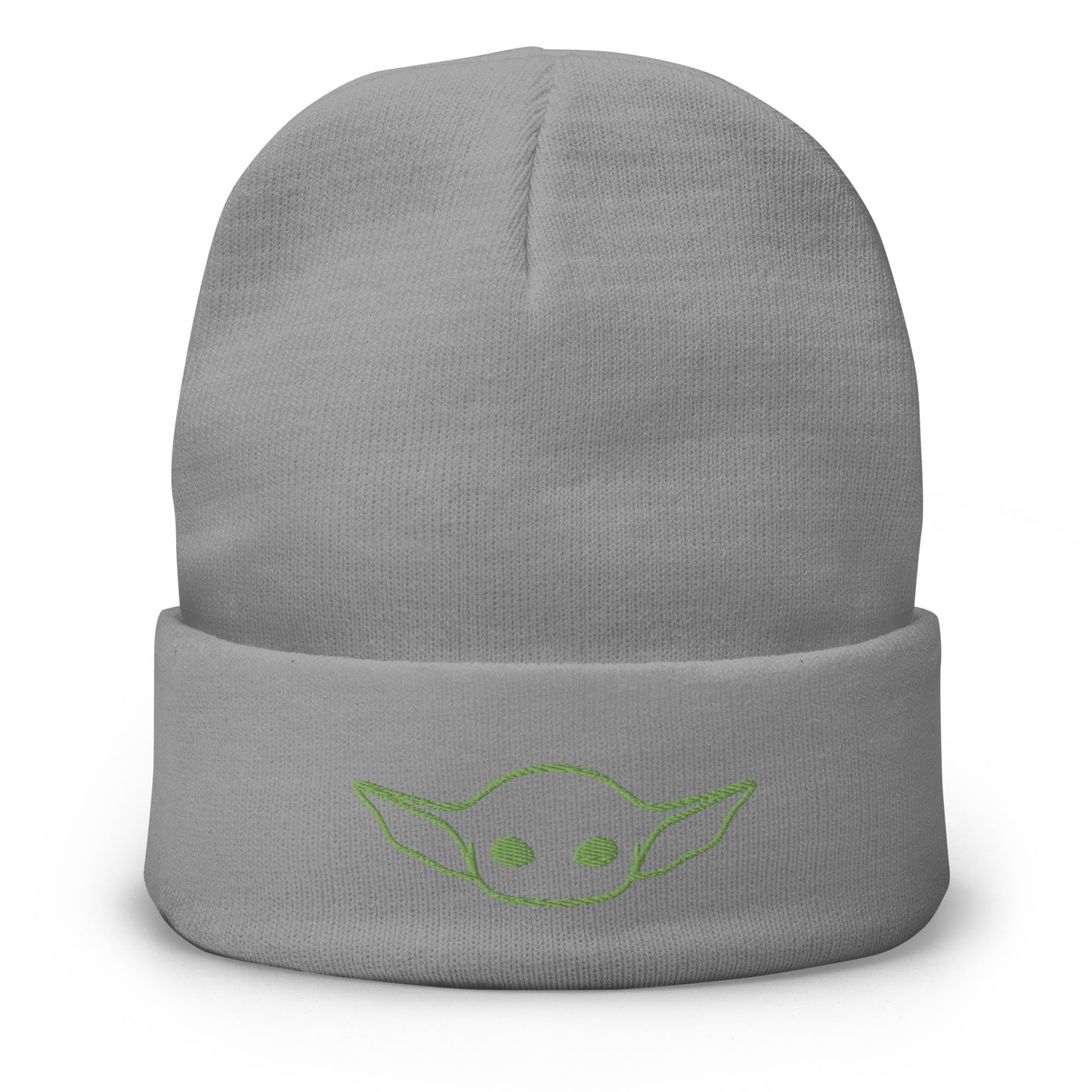 Baby Yoda 4 Me Embroidered Beanie