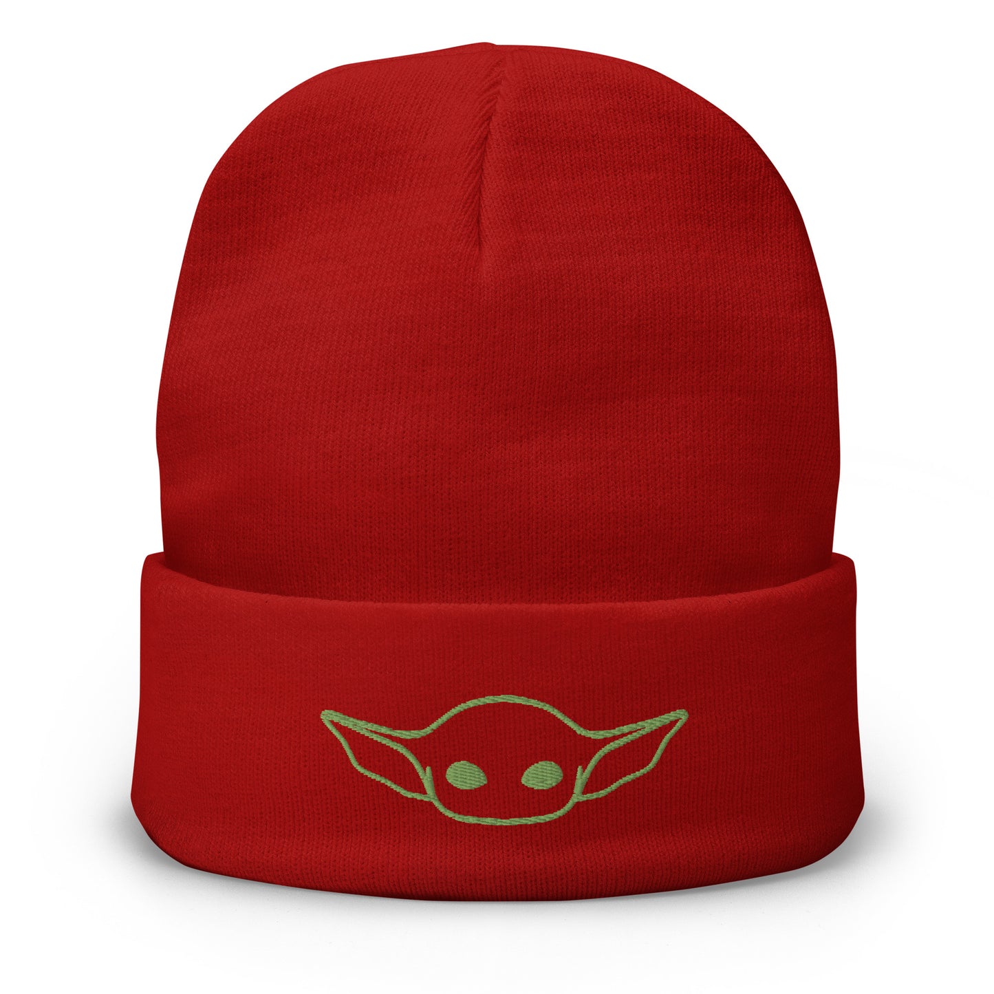 Baby Yoda 4 Me Embroidered Beanie