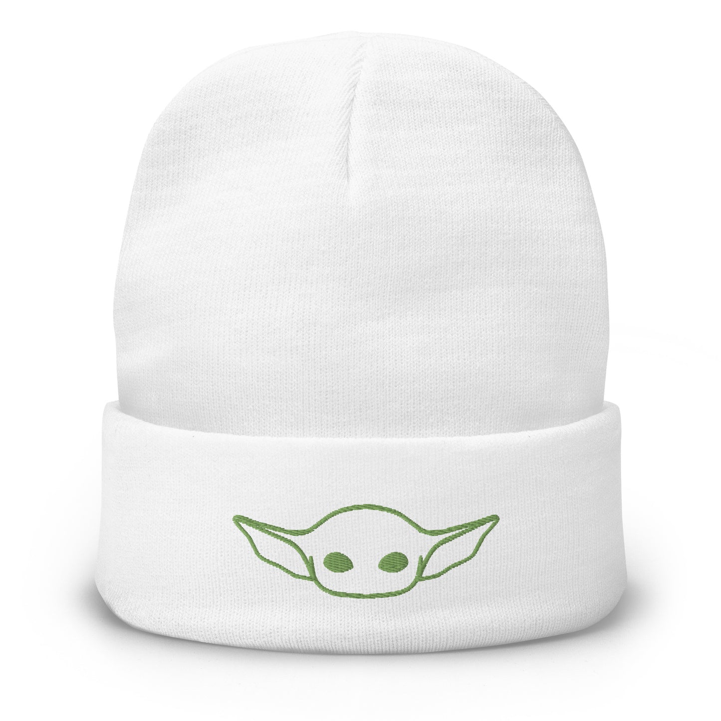 Baby Yoda 4 Me Embroidered Beanie