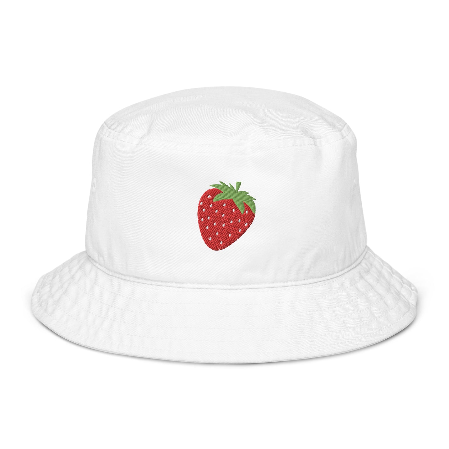 Strawberry 4 Me Organic bucket hat