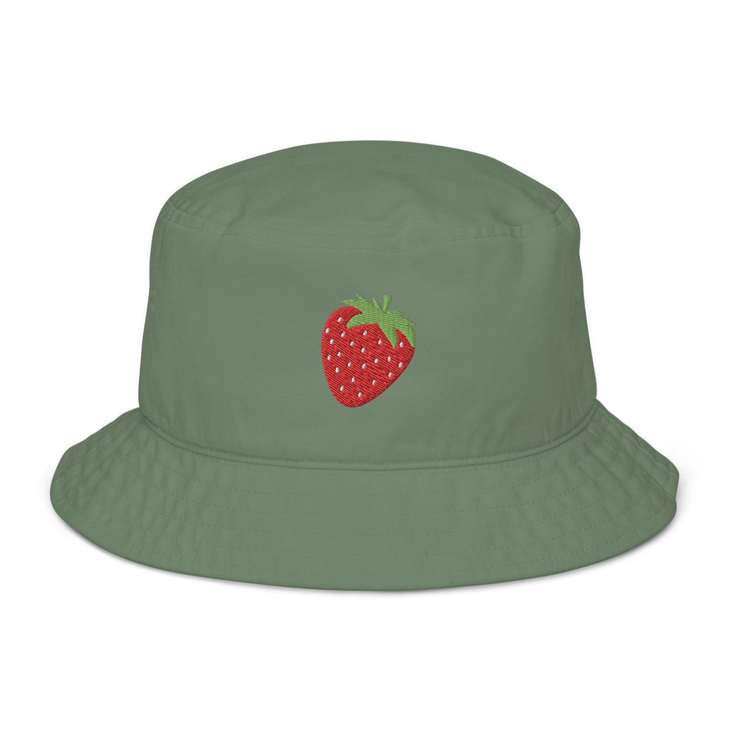 Strawberry 4 Me Organic bucket hat