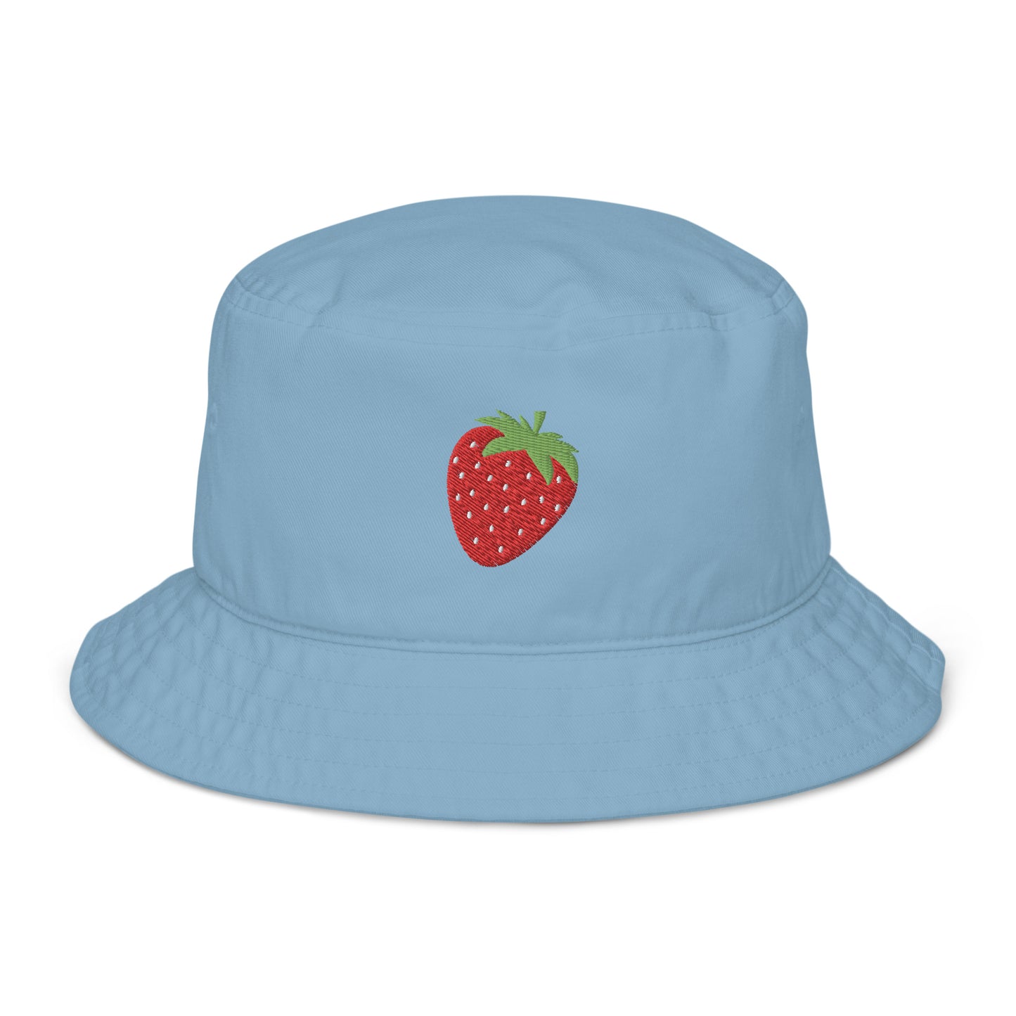 Strawberry 4 Me Organic bucket hat