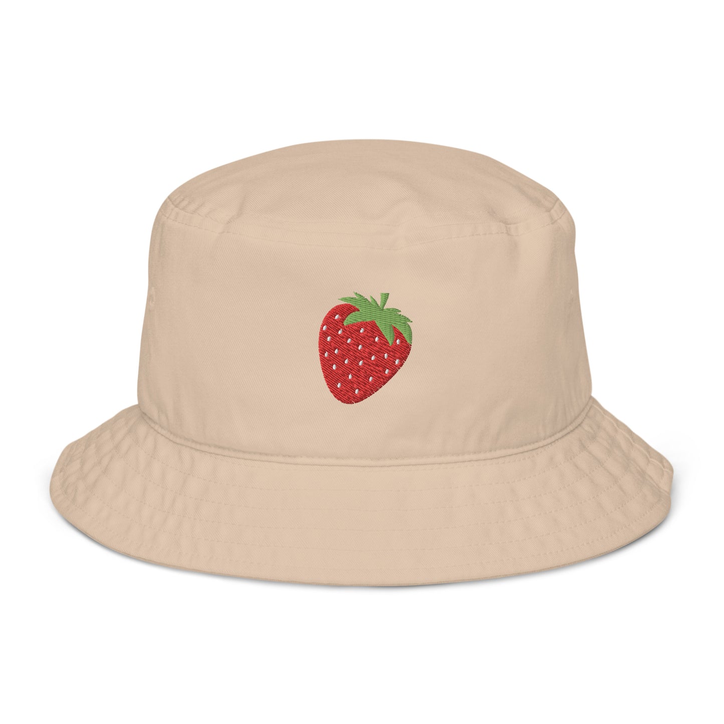 Strawberry 4 Me Organic bucket hat