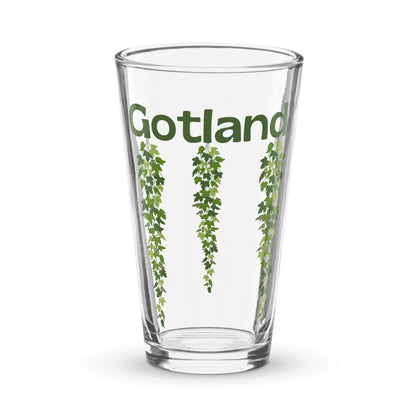 Gotland 4 Me Shaker pint glass