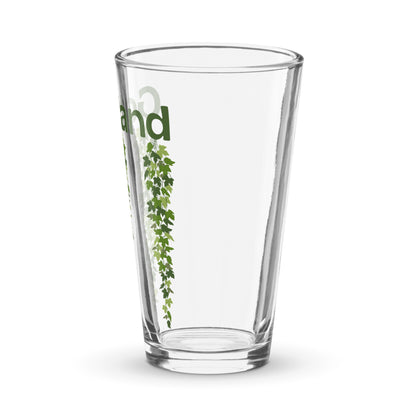 Gotland 4 Me Shaker pint glass