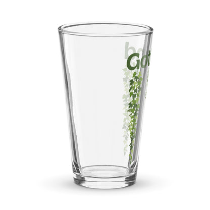 Gotland 4 Me Shaker pint glass