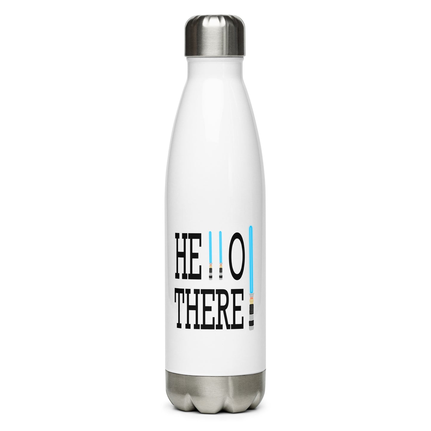 Hello There 4 Me Stainless Steel Water Bottle