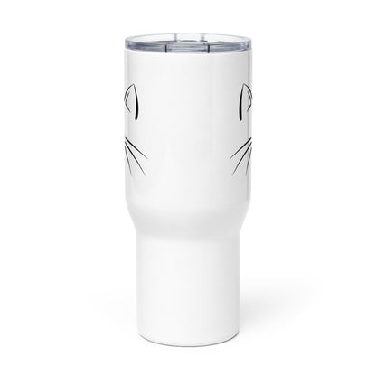 Cat 4 Me Travel mug with a handle