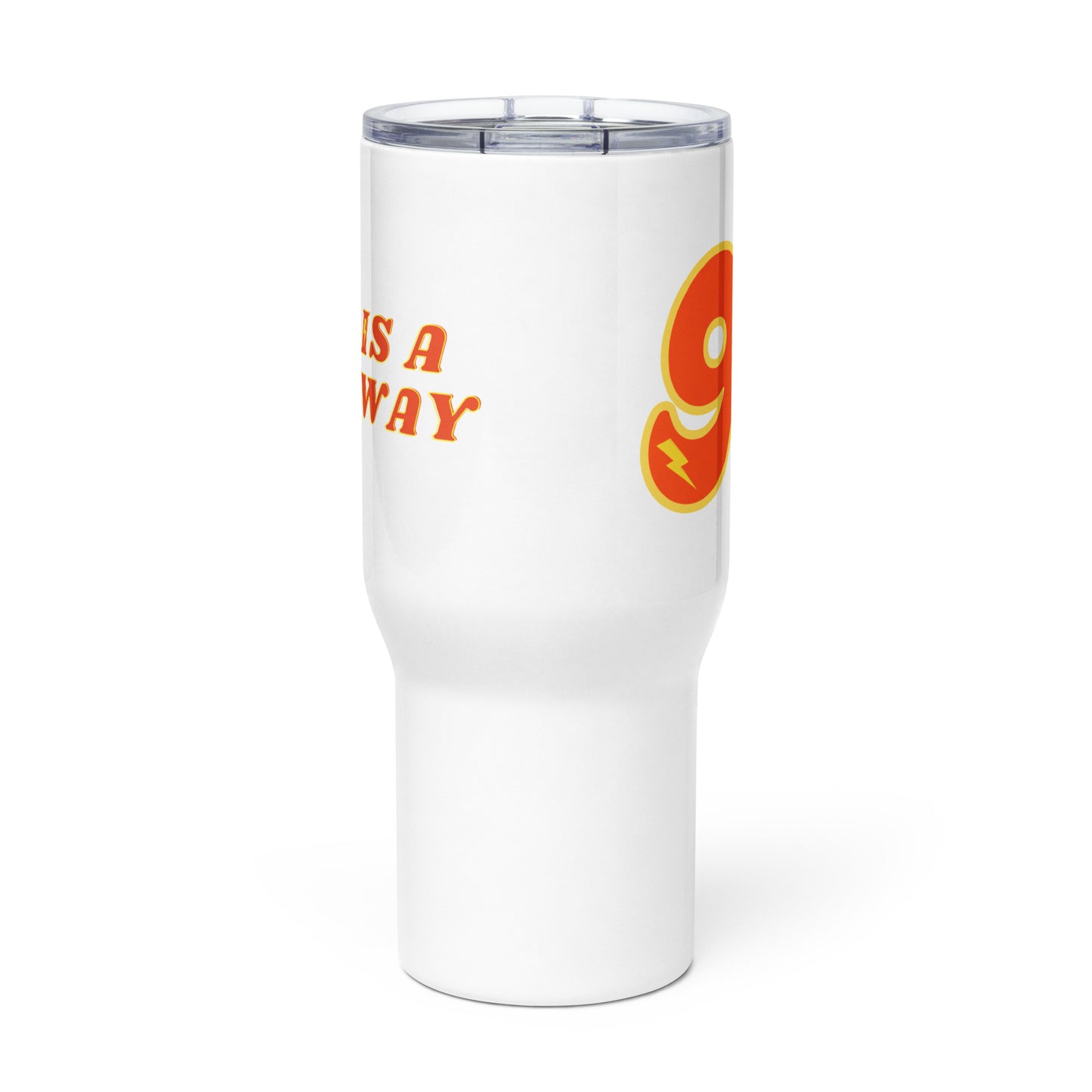 Cars 4 Me Travel mug with a handle