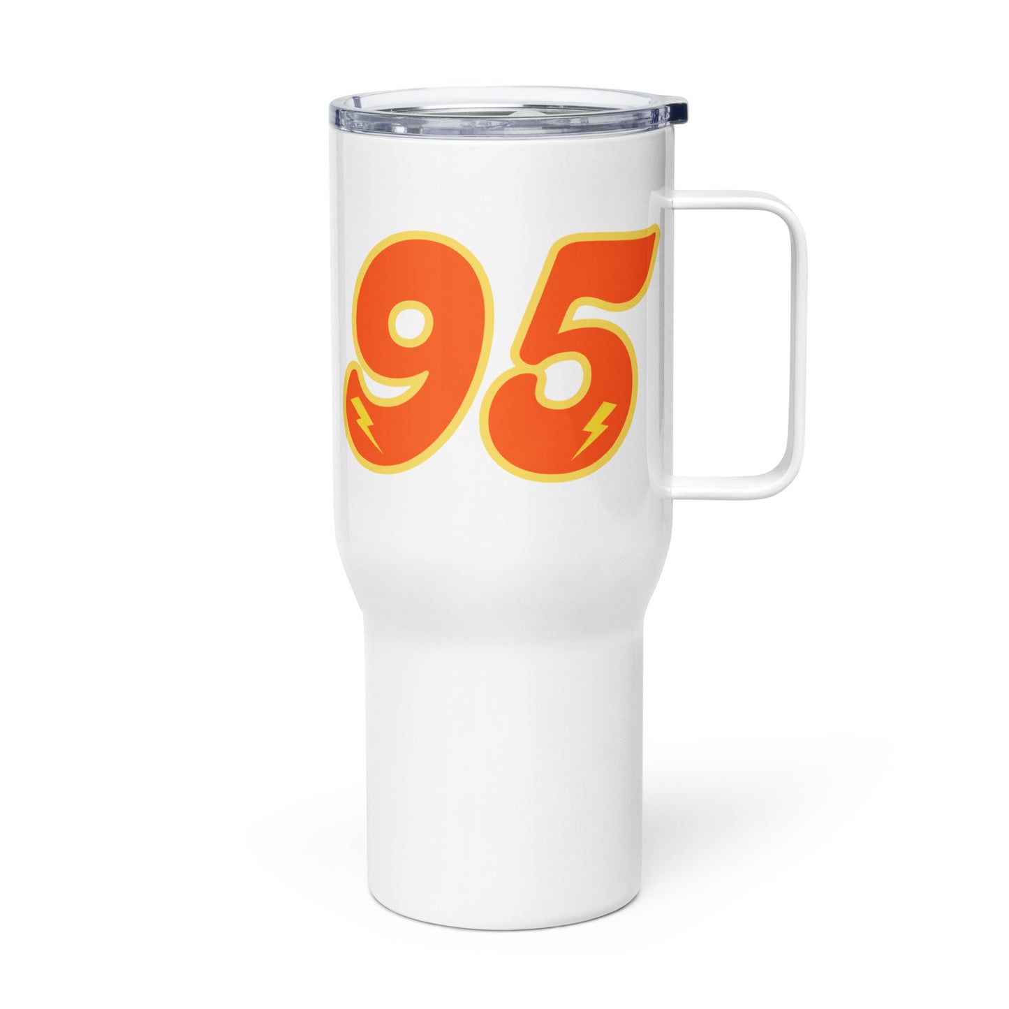 Cars 4 Me Travel mug with a handle