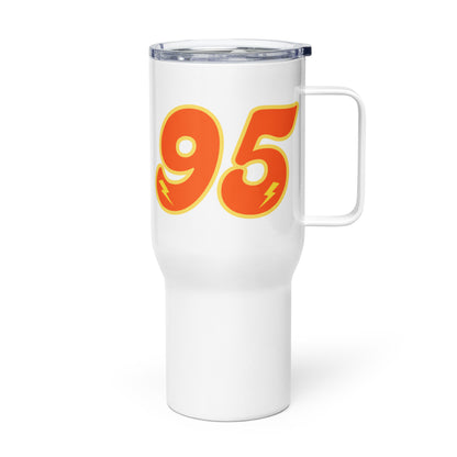 Cars 4 Me Travel mug with a handle