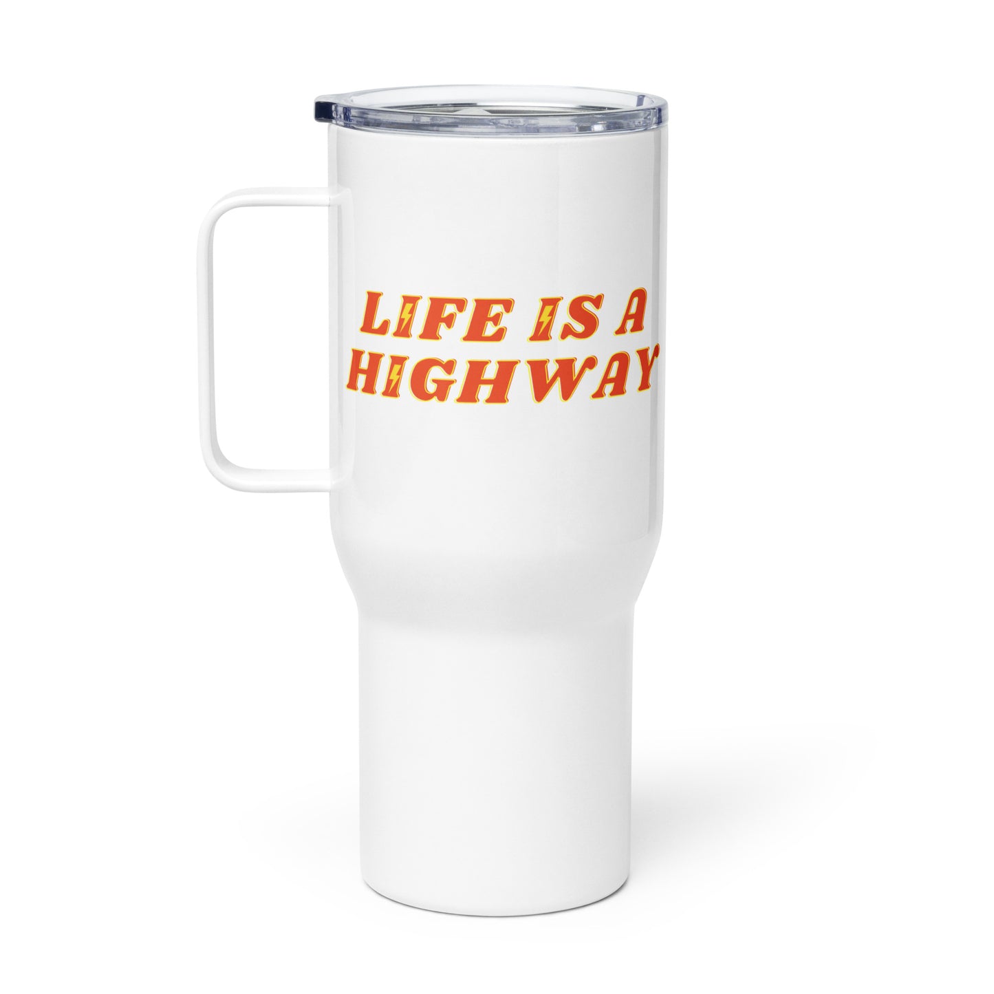 Cars 4 Me Travel mug with a handle