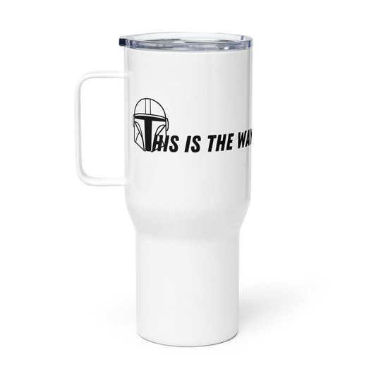 This Is The Way 4 Me mug with a handle