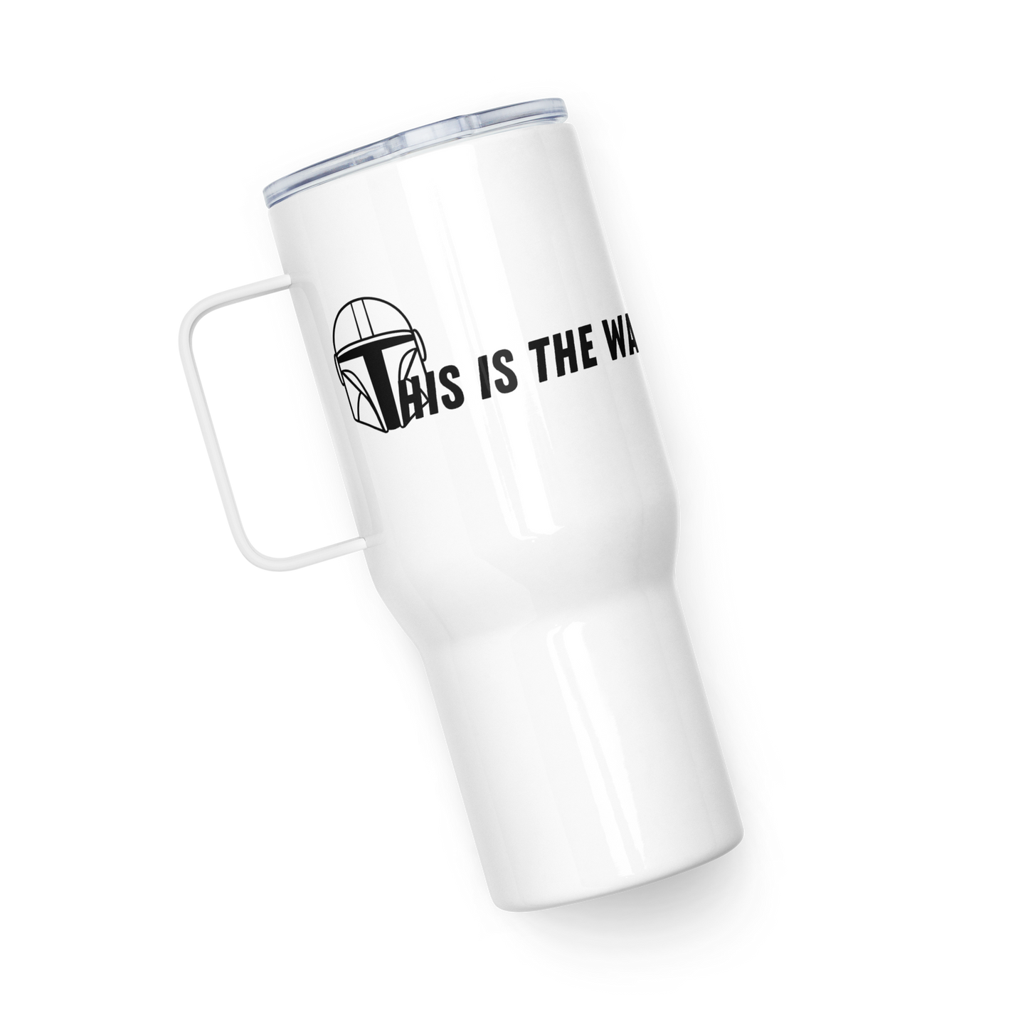 This Is The Way 4 Me mug with a handle