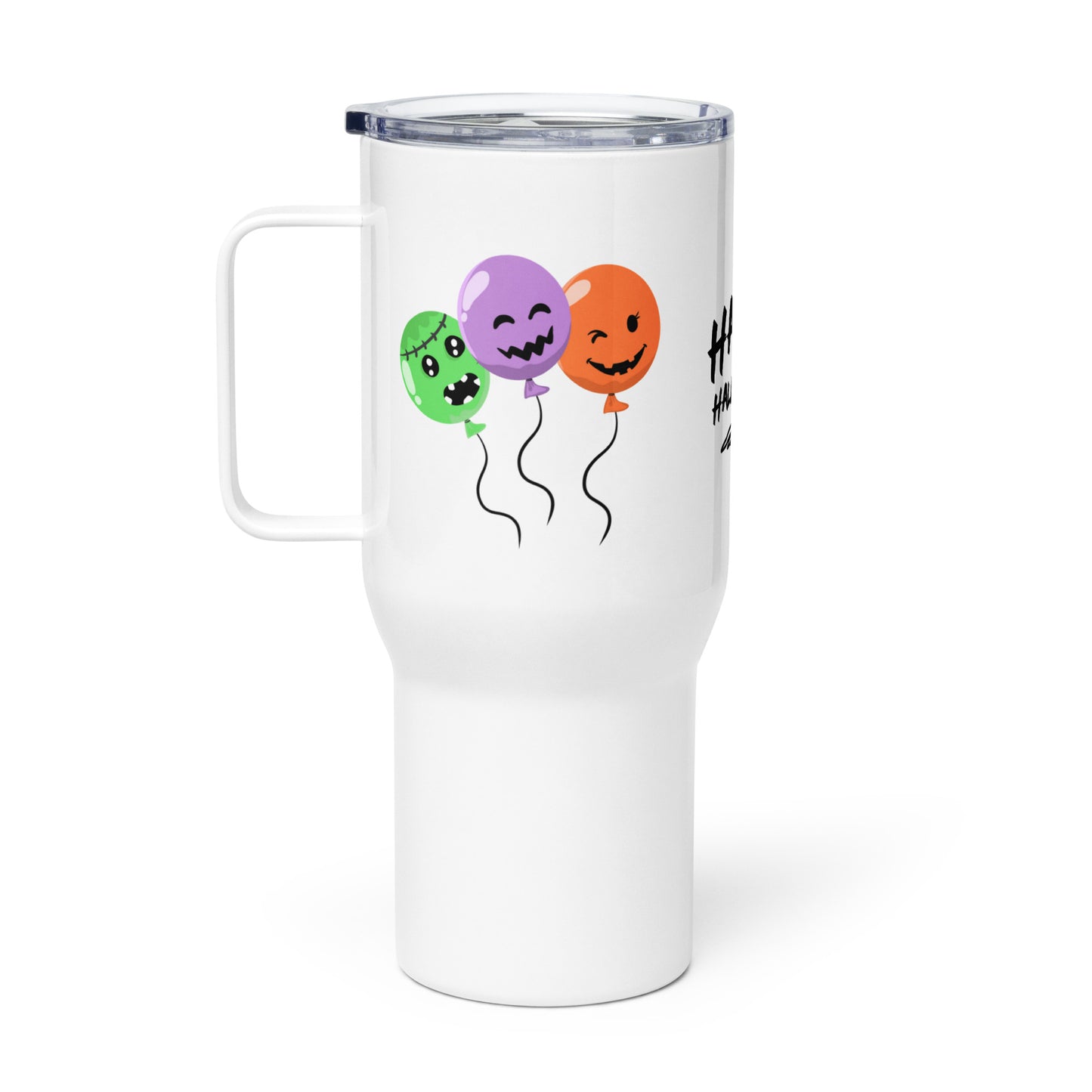 Halloween 4 ME Travel mug with a handle