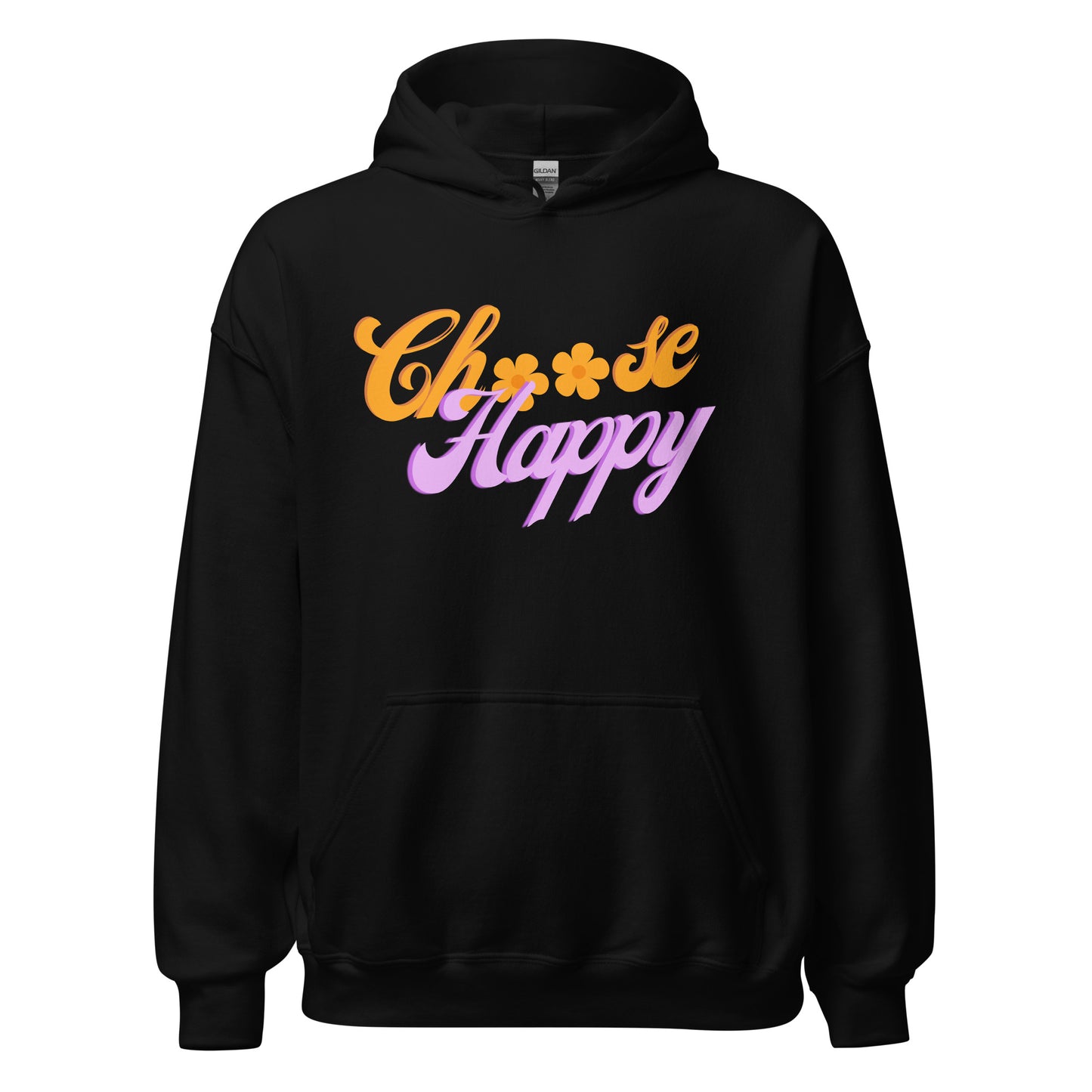 Choose Happy 4 Me Hoodie