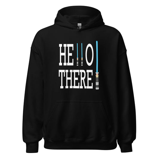 Hello There 4 Me Hoodie
