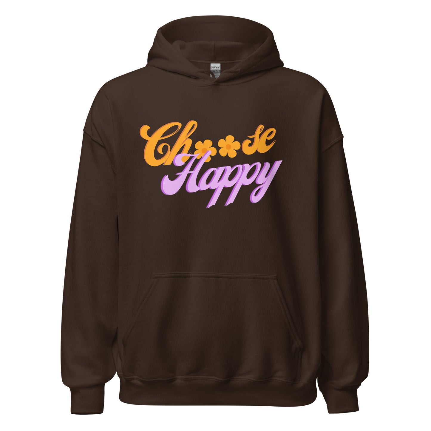 Choose Happy 4 Me Hoodie