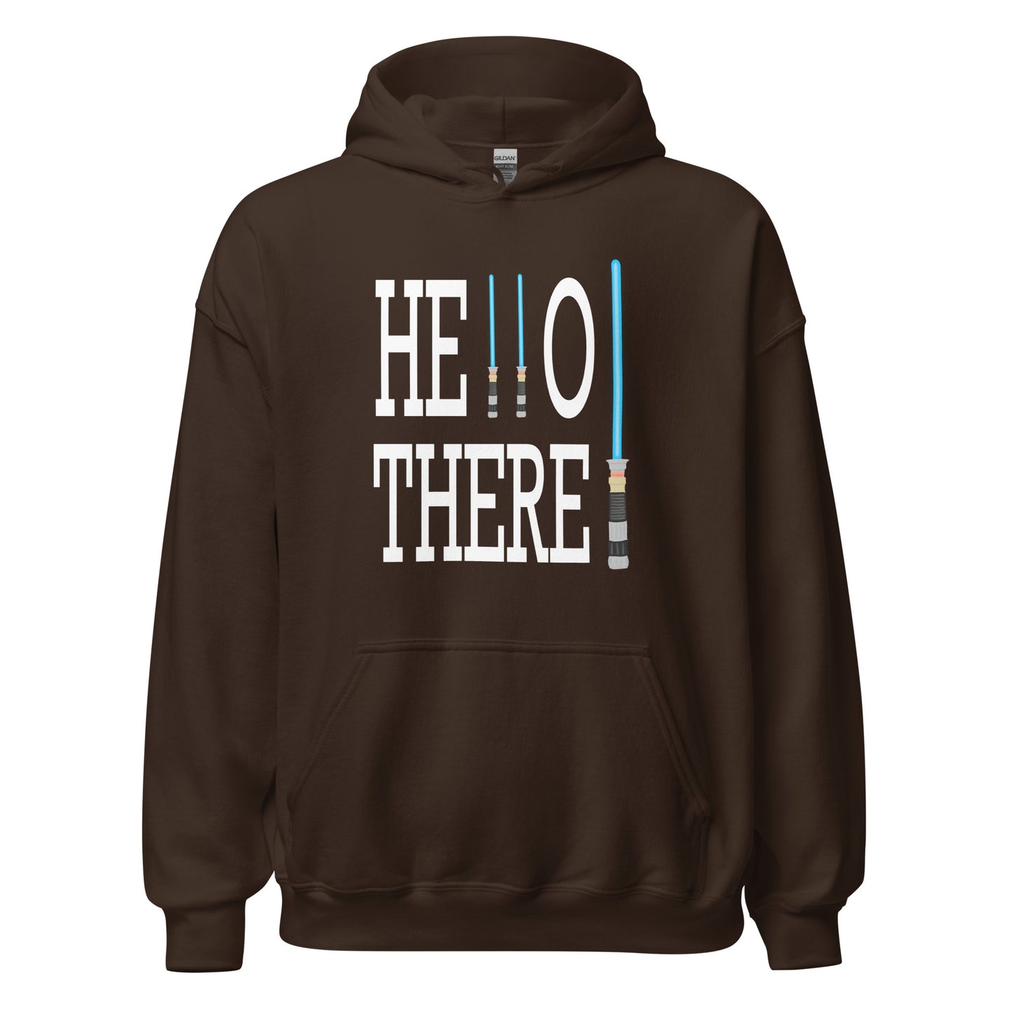 Hello There 4 Me Hoodie