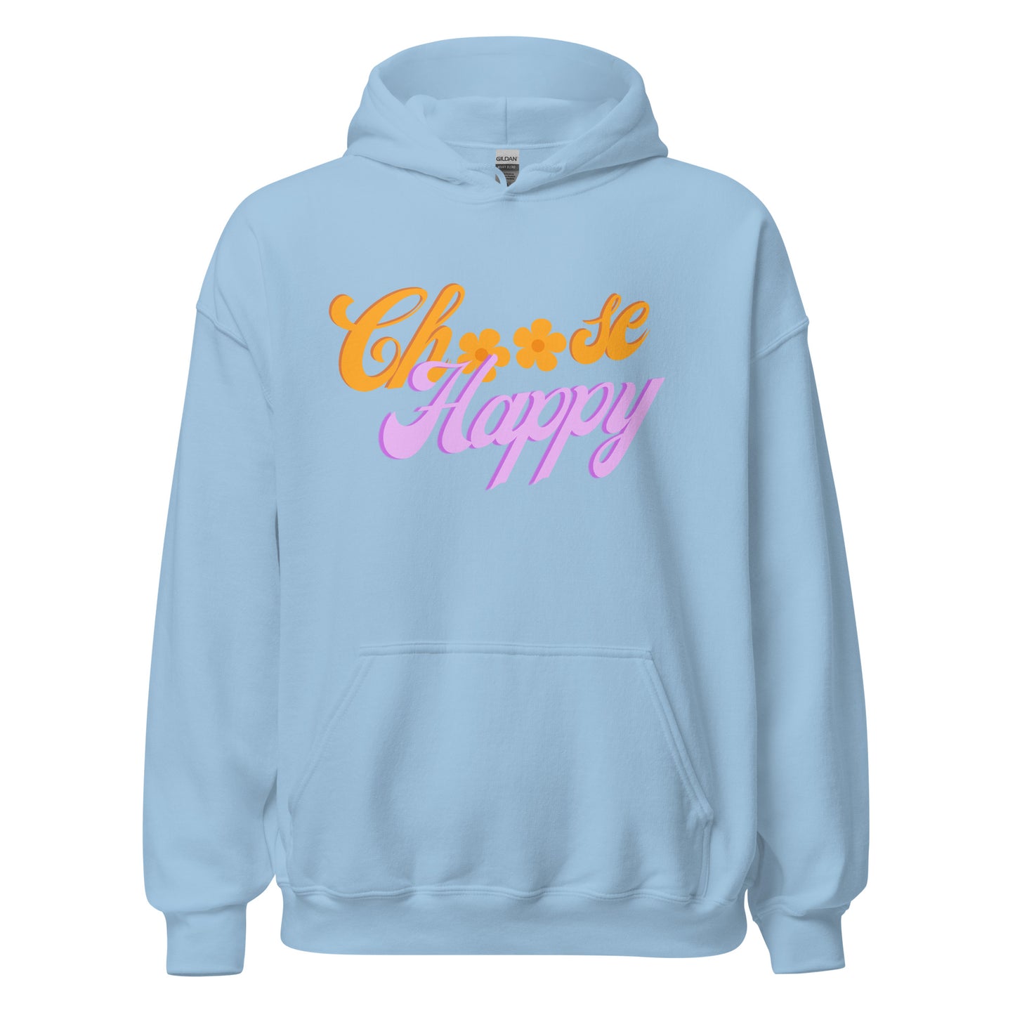 Choose Happy 4 Me Hoodie