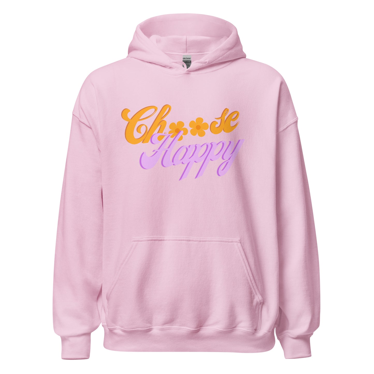 Choose Happy 4 Me Hoodie