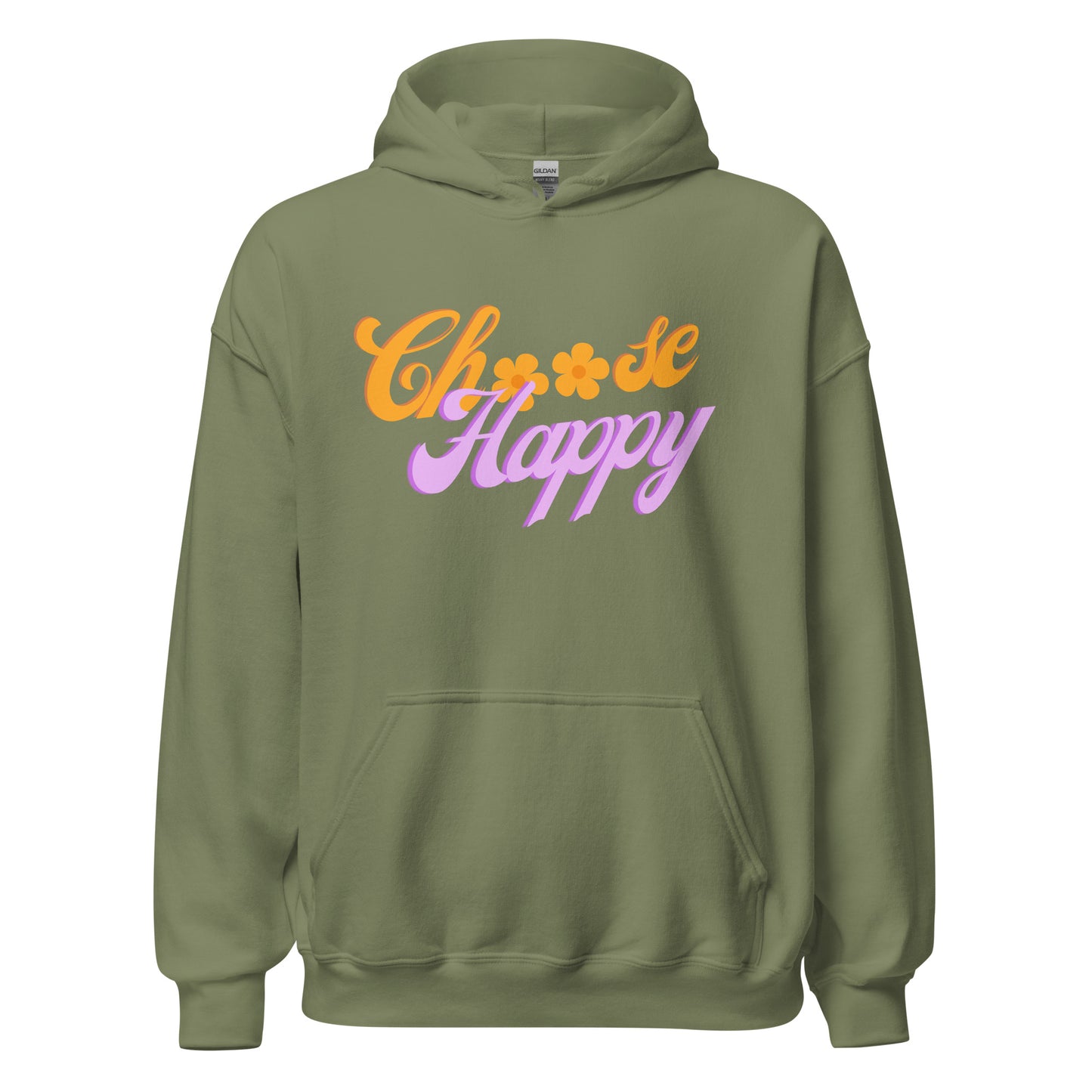 Choose Happy 4 Me Hoodie