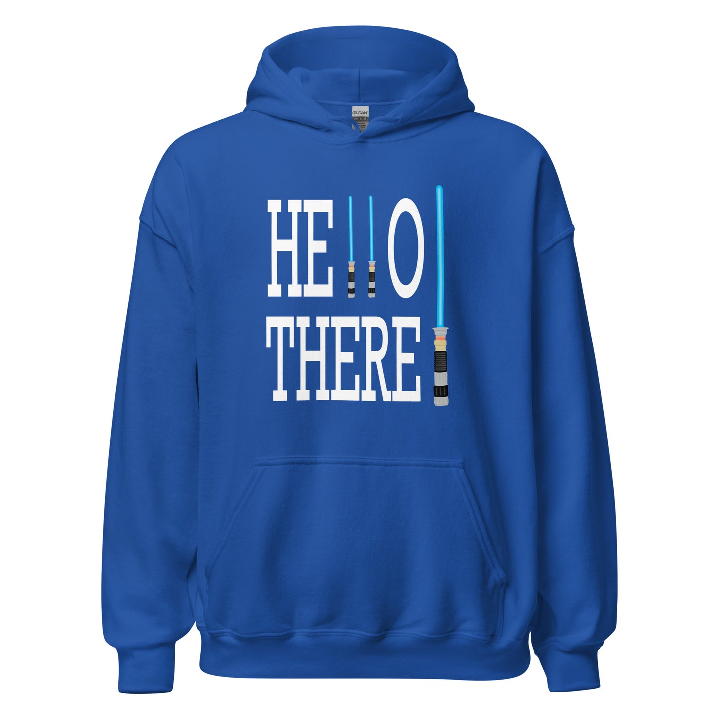 Hello There 4 Me Hoodie