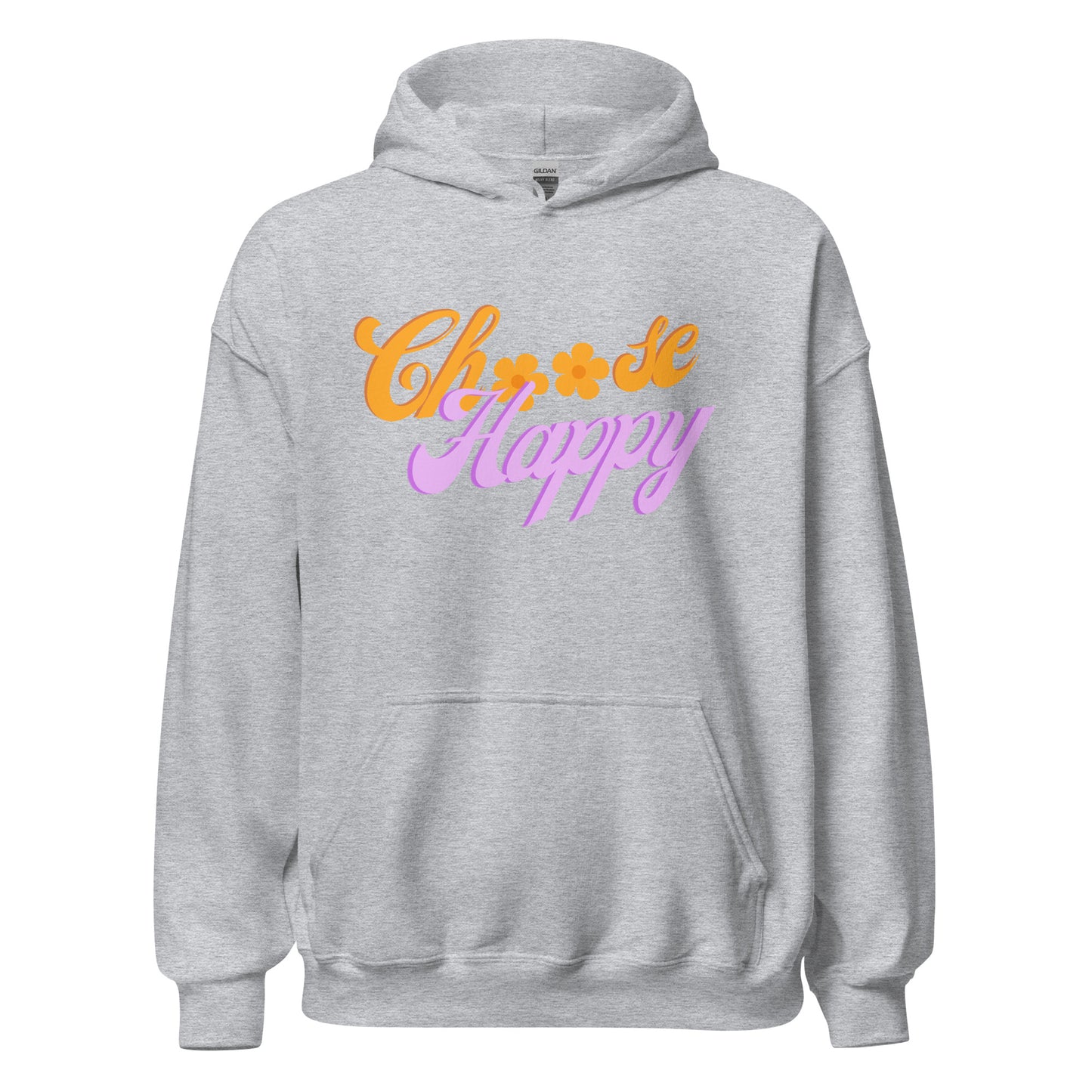 Choose Happy 4 Me Hoodie