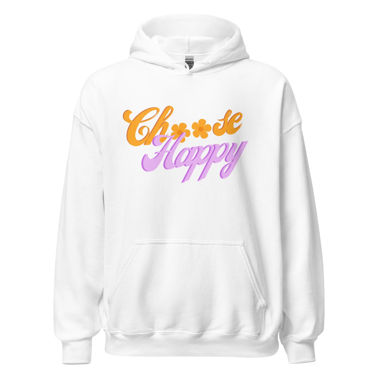 Choose Happy 4 Me Hoodie