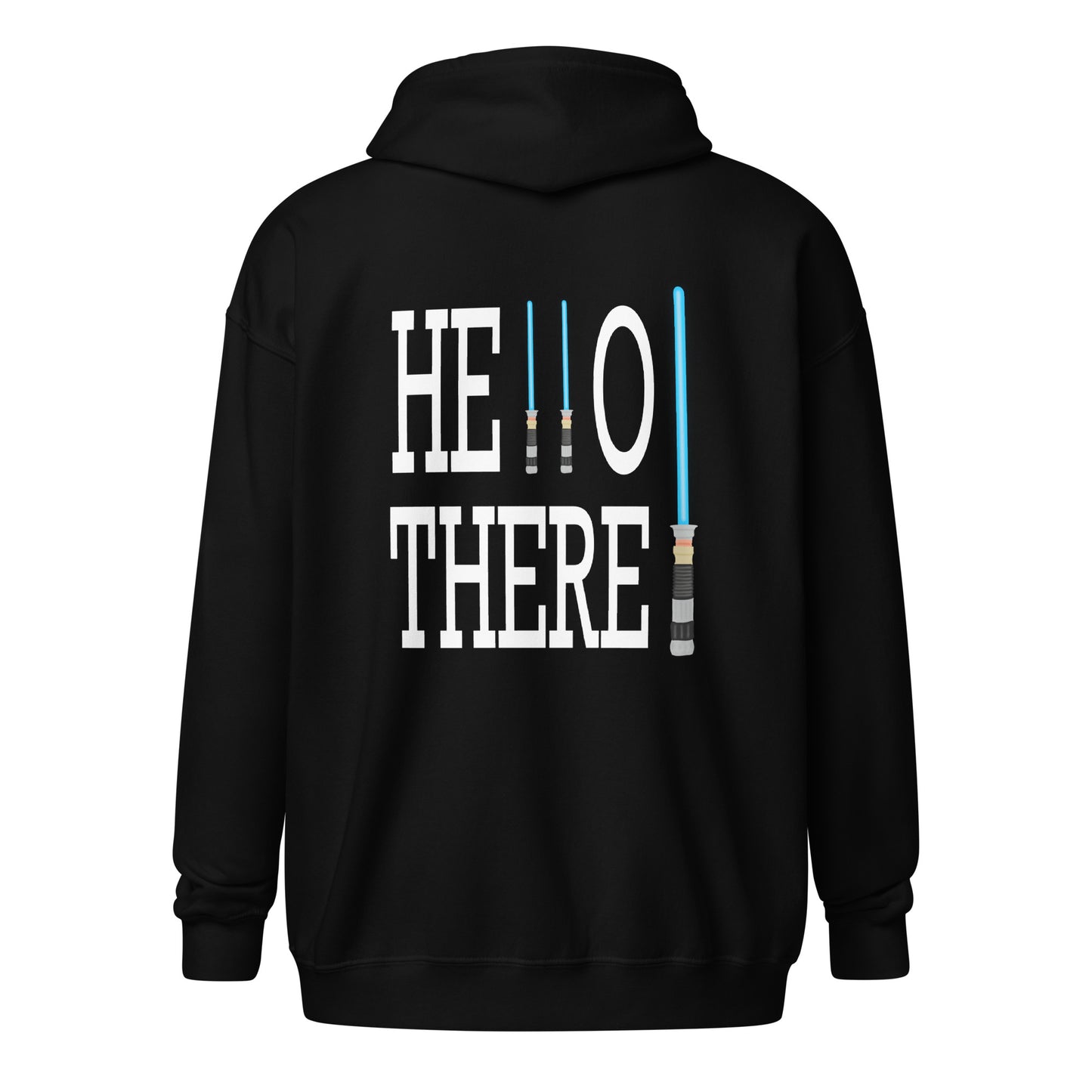 Hello There 4 Me zip hoodie