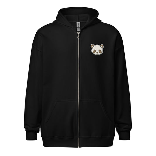 Qinling panda 4 Me zip hoodie