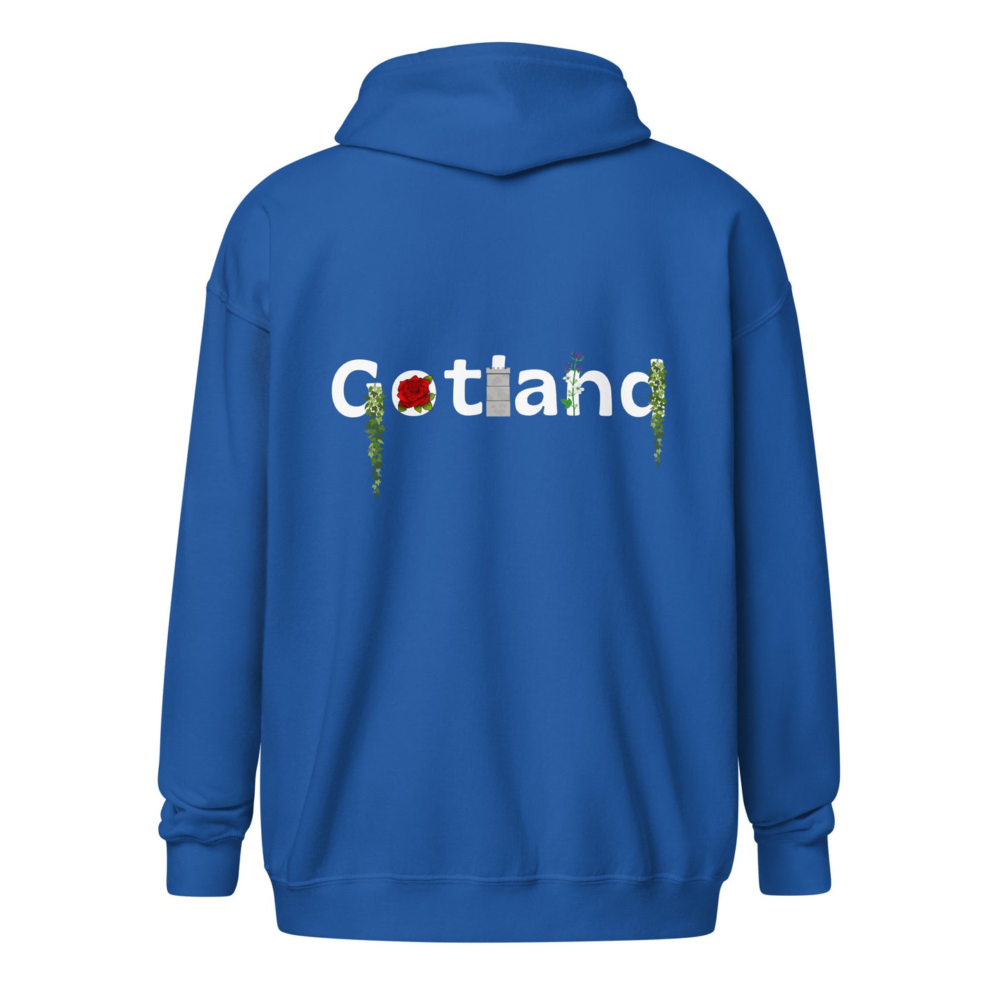 Gotland 4 Me zip hoodie