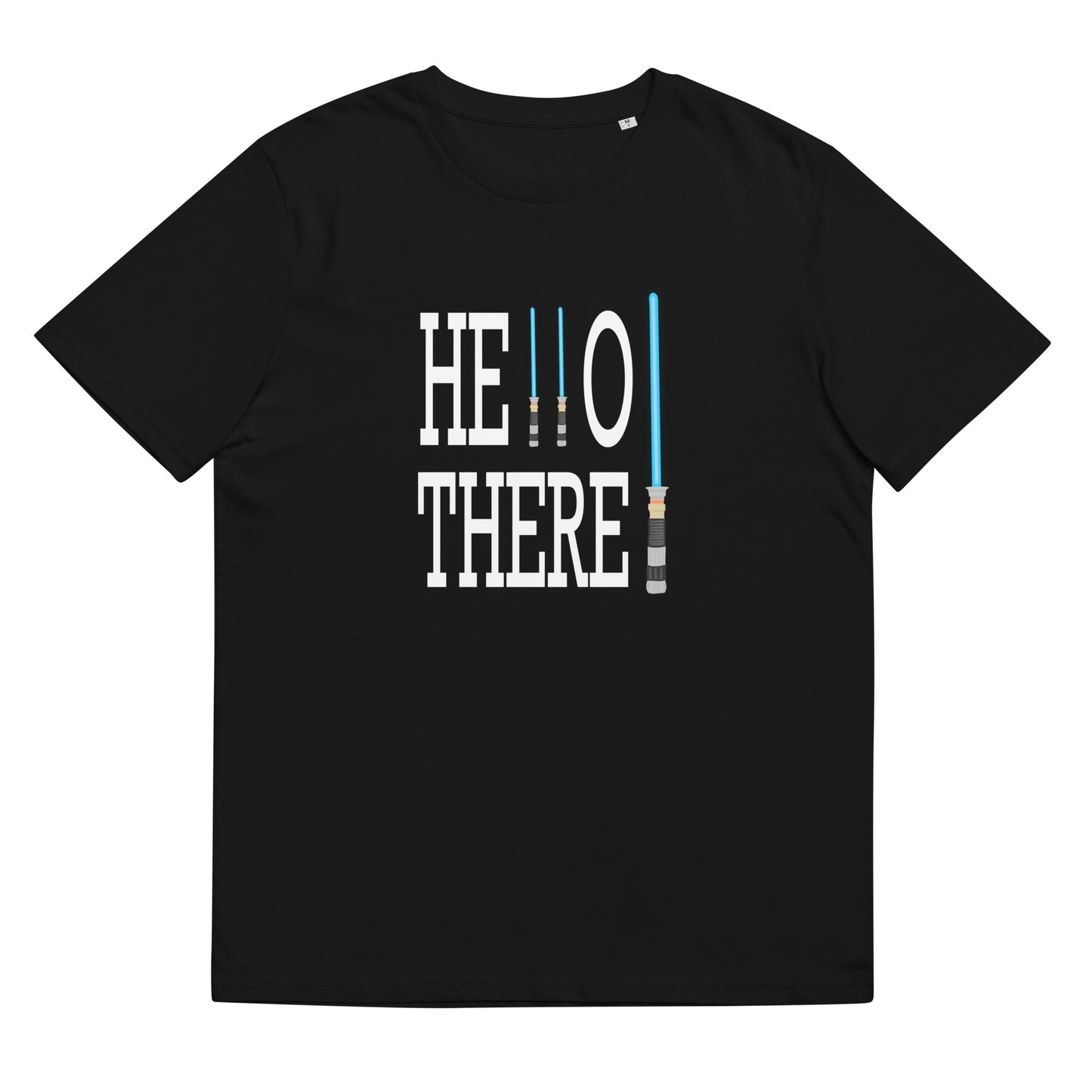 Hello There 4 Me organic cotton t-shirt