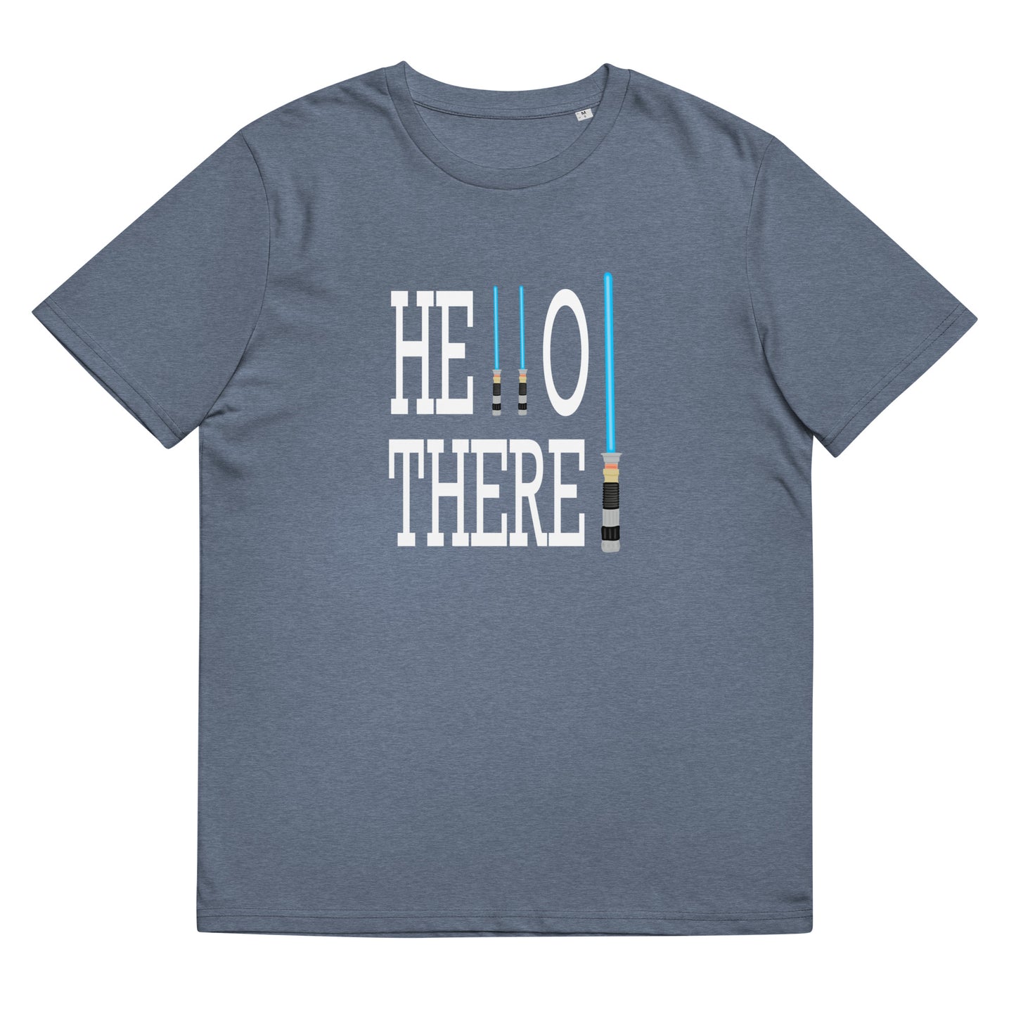 Hello There 4 Me organic cotton t-shirt