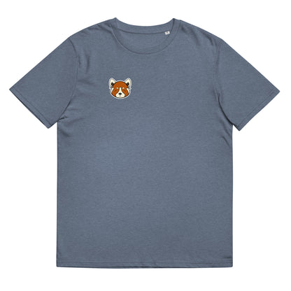 Red Panda 4 Me organic cotton t-shirt