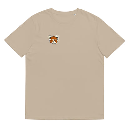 Red Panda 4 Me organic cotton t-shirt