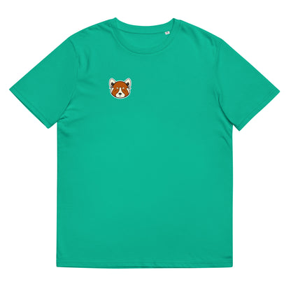 Red Panda 4 Me organic cotton t-shirt