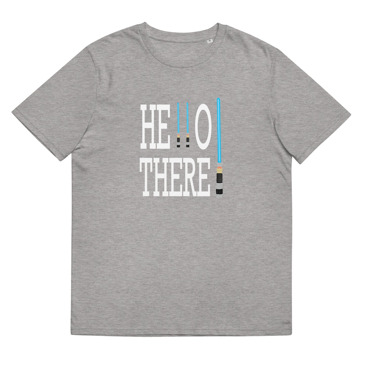 Hello There 4 Me organic cotton t-shirt